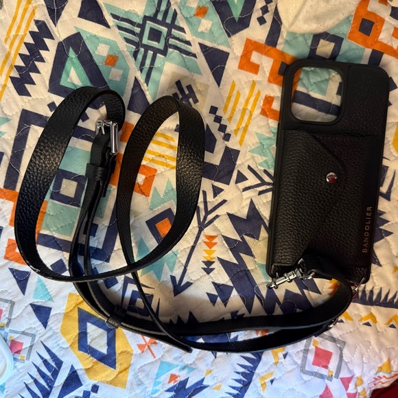 14 Max Pro Bandolier cross body phone case with strap - Picture 1 of 3